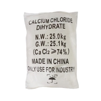 74% 염화칼슘(제설제) 중국산 보급형 제설제1위